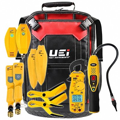 UEI TEST INSTRUMENTS 510KIT Digital Multimeter Kit 2 Alligator Clips