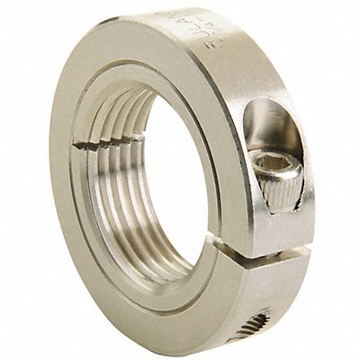 RULAND MANUFACTURING TCL820SSLH Shaft Collar LH Thread 1/2 x20 303 SS