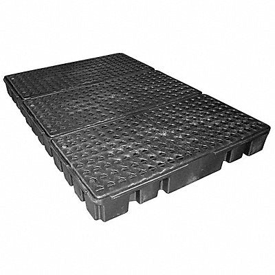 BLACK DIAMOND 5115BD Spill Pallet 77 L x 53 W x 6 H