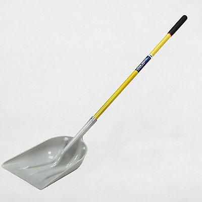 806PJ1 SKILCRAFT 5120020000000 Scoop Shovel Yellow Blade Poly 19 L
