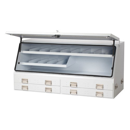 Kincrome 51205W Upright Truck Box 4 Drawer 1500mm (59") White