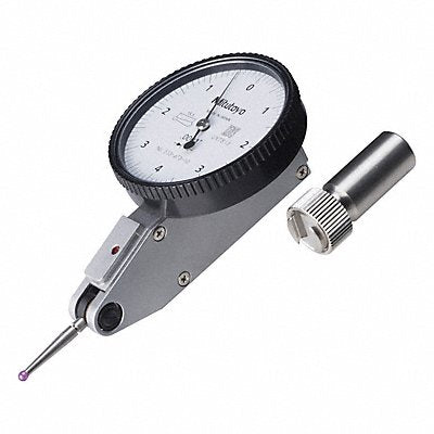 MITUTOYO 513-473-10E CAL Calibrated Indicator: 0 in to 0.03 in, Inch, 0.0001 in, 0-4-0 Dial Reading