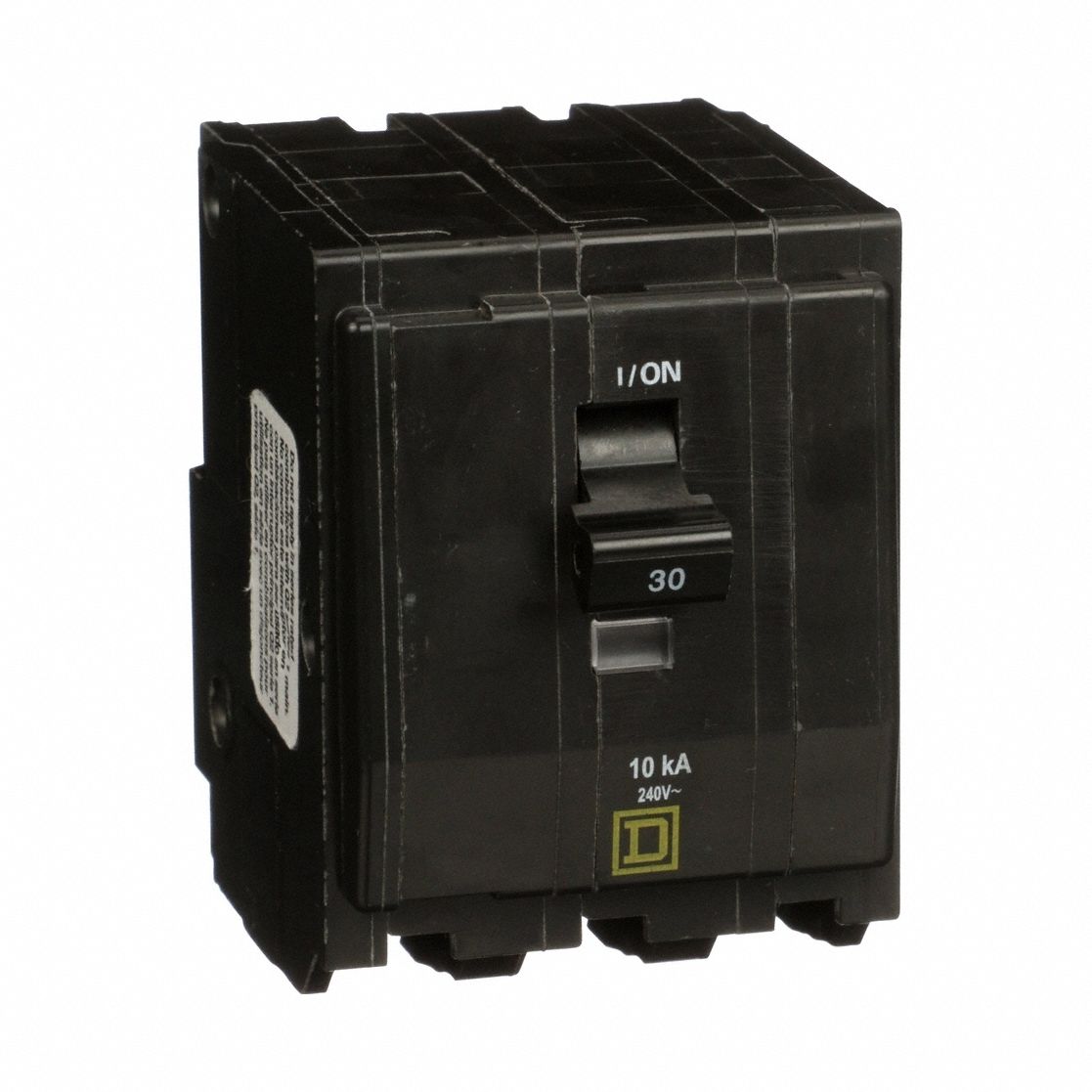 SQUARE D QO3305237 Miniature Circuit Breaker 240V 30A