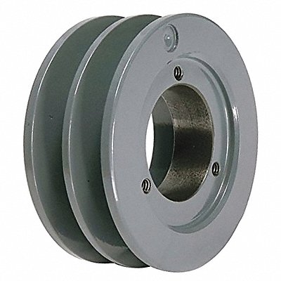 POWER DRIVE 2BK65H V-Belt Pulley 1/2 - 1-1/2 Bushed 6.25 OD