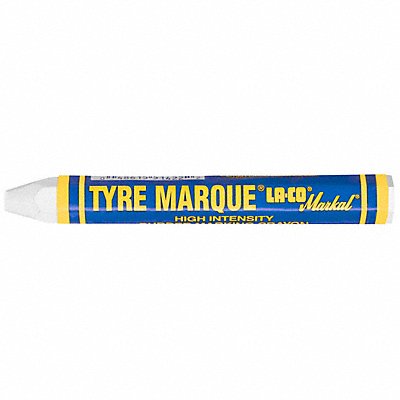 MARKAL 51420 Tyre Marker 1/2W x 4-5/8 L White