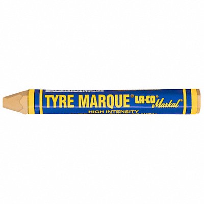 MARKAL 51421 Tyre Marker 1/2W x 4-5/8 L Yellow