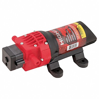 HIGH-FLO 5151086 Diaphragm Pump Plastic 2Cmb 1.2gpm 60psi