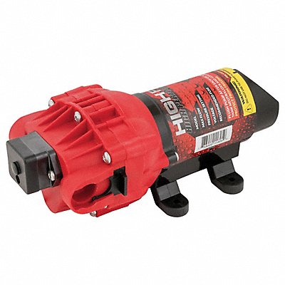 HIGH-FLO 5151087 Diaphragm Pump Plastic 3Cmb 2.4gpm 60psi