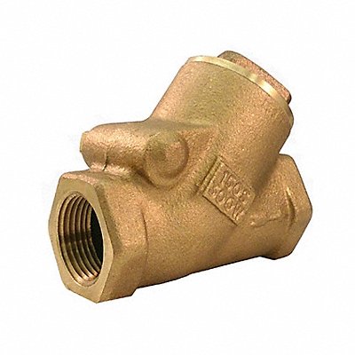 MILWAUKEE VALVE 515Y1 Swing Y Check Valve 3.6875 in Overall L
