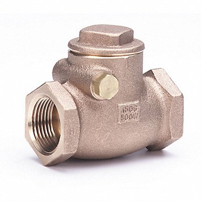 MILWAUKEE VALVE 5152 Swing Check Valve 4.75 in Overall L