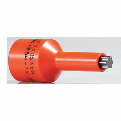 APEX NC834TX40295NY Bit Cvrd 3/8 Srv Dr T40 Tx 2-61/64 75mm