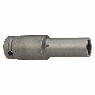 APEX 27MM55 Socket 1/2 Sq Dr 27mm Hex 88.9mm OAL