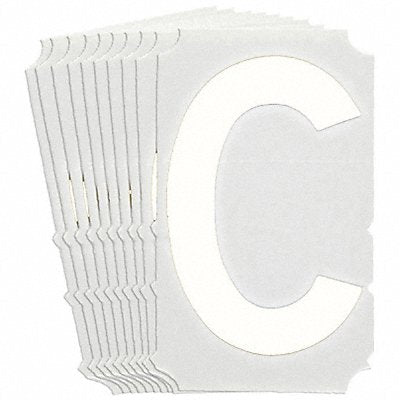 BRADY 5170PC Numbers and Letters Labels PK 10