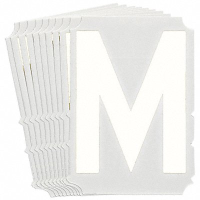 BRADY 5170PM Numbers and Letters Labels PK 10
