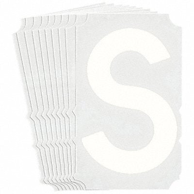 BRADY 5170PS Numbers and Letters Labels PK 10