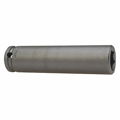 APEX 10MM23D Socket 3/8 Sq Dr 10mm DBL Hex 50.8mm OAL