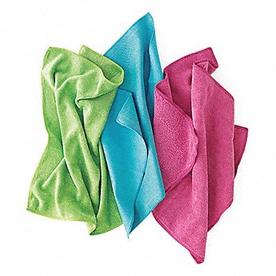 R R TEXTILE Z73127 New Microfiber Rags 25 lb Box