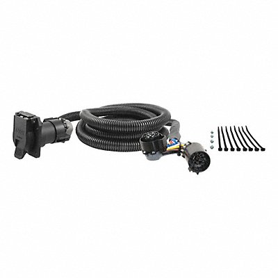 CURT 56070 Cstm Wiring Harnss Extension 7 ft 56070