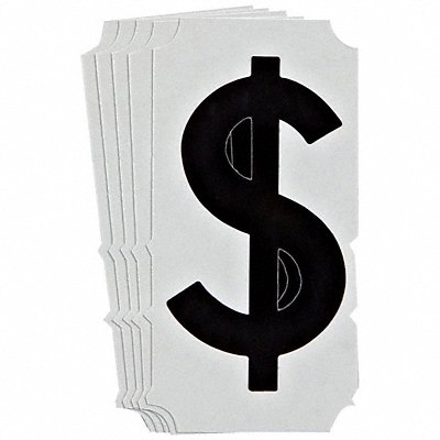 800NU0 BRADY 5180P Numbers and Letters Labels PK 10