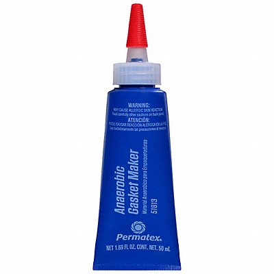 PERMATEX 51813 Anaerobic Gasket Maker 1.6907 fl oz Red