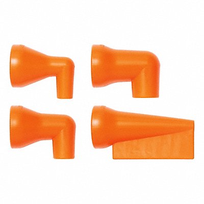 LOC-LINE 51832 90 Degree Nozzle Asst. For 1/2In Hose