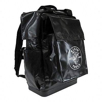 KLEIN TOOLS 5185BLK Lineman Backpack Black