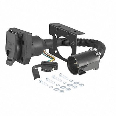 CURT 55774 Dual-Output 7/4-Way Connector