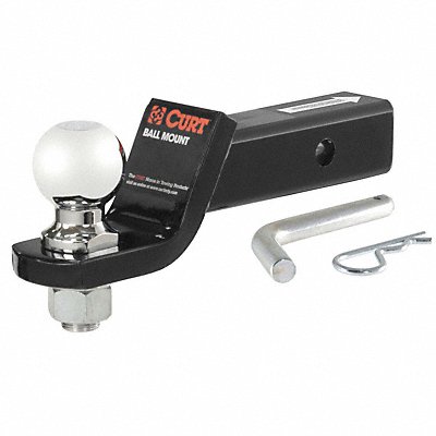 CURT 45041 Loaded Ball Mount w/2-5/16 Ball