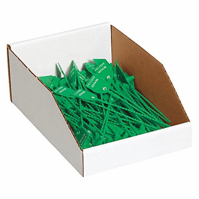 PARTNERS BRAND BINMT812 Bins Open Top 8x12x4x1/2 PK50