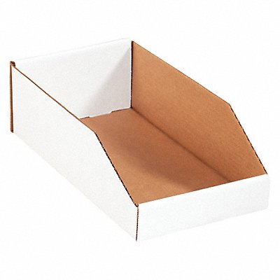 PARTNERS BRAND BINMT815 Bins Open Top 8x15x4x1/2 PK50