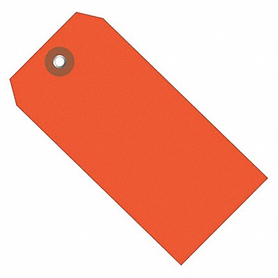 PARTNERS BRAND G26053 Shipping Tag Plastic 4 3/4x2 3/8 PK100