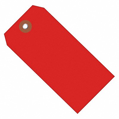 PARTNERS BRAND G26056 Shipping Tag Plastic 4 3/4x2 3/8 PK100