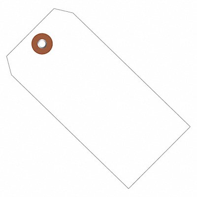 PARTNERS BRAND G26057 Shipping Tag Plastic 6 1/4x3 1/8 PK100