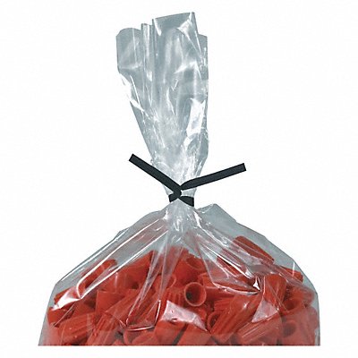 PARTNERS BRAND PLT4K Twist Ties Plastic 4x5/32 PK2000