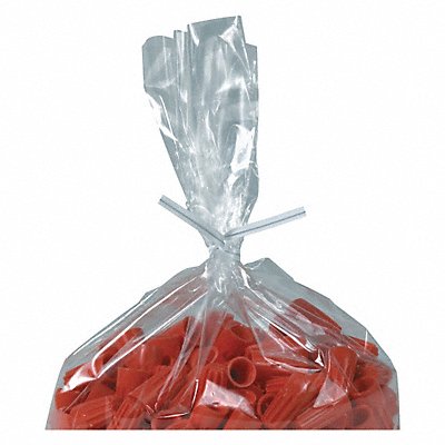 PARTNERS BRAND PLT6W Twist Ties Plastic 6x5/32 PK2000