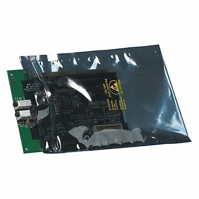 PARTNERS BRAND STC338 Bag Static Shield 12 x 16 PK100
