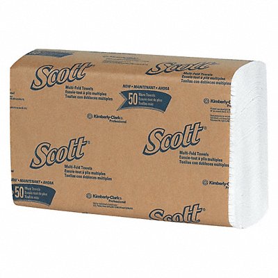 KIMBERLY-CLARK PROFESSIONAL TTWMTS Paper Towel Multi-Fold White PK20