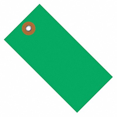 TYVEK G14061C Shipping Tag 5 1/4x2 5/8 Green PK100
