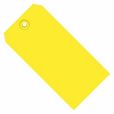 PARTNERS BRAND G11011C Ship Tag 13 Pt 2 3/4x1 3/8 Yel PK1000