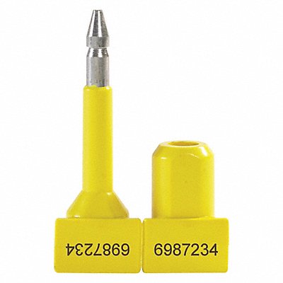 PARTNERS BRAND SE1032Y Snapper Bolt Seals 1 1/4 Yellow PK50