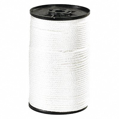 PARTNERS BRAND TWR116 Nylon Rope Solid Braided 1/8 320 lb
