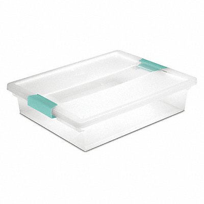 STERILITE 19638606 Large Clip Box 5.5 qt. 14