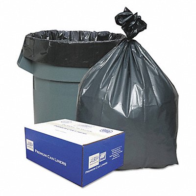 PLATINUM PLUS PLA4870 Can Liner 39 X46 1.55miL PK50