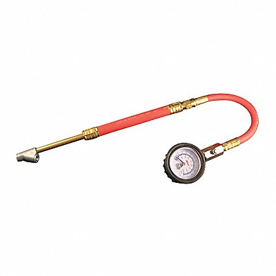 MILTON 951 Dual Head Dial Pressure Gauge Brass