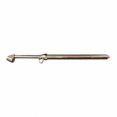 MILTON S976 Dual Head Chuck Service Gage 0-160 psi