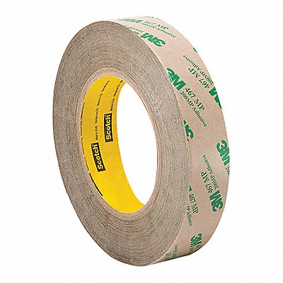 3M 467MP Transfer Tape Clear 1.25 x 60 yd.