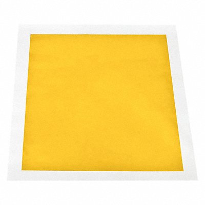 DUPONT KaptonHN966 Elec Tape 12 Lx12 W 15 mil Yellow PK6