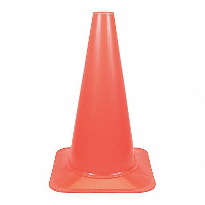 CORTINA SAFETY PRODUCTS 350042 Sport Cone 18 Flour Orange