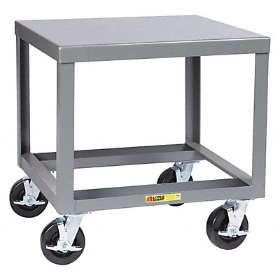 LITTLE GIANT MTH22306PHBK36 Mobile Machine Table 22x30x36 3600 lb.