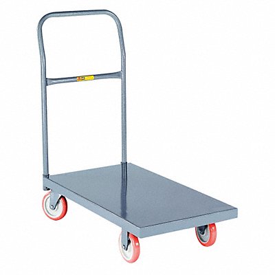 LITTLE GIANT T7001H Platform Truck 1200 lb 18x32 Flush